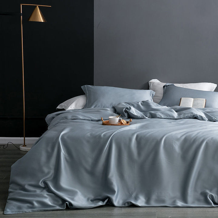 Satin Quilt Cover Set