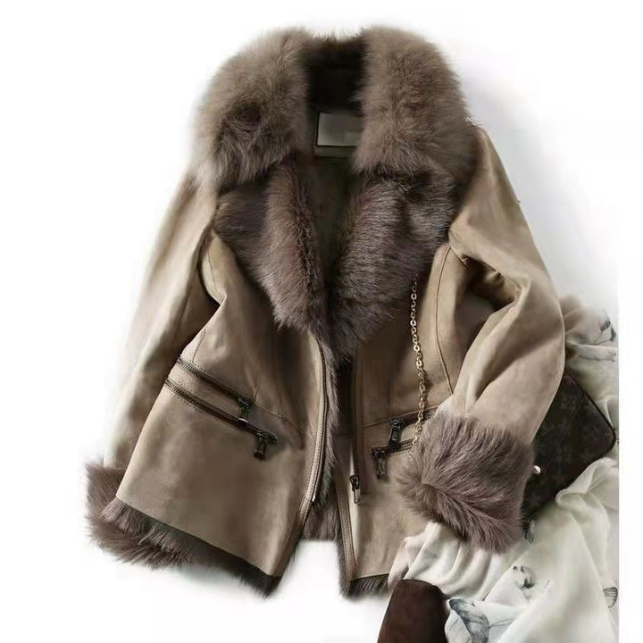 Thickened Fur Jacket