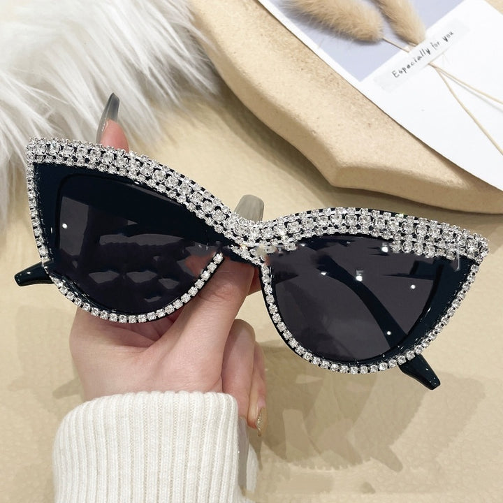 Round Face Driving Catwalk Sunglasses