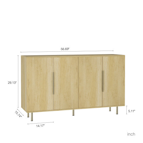 Buffet side cabinet.