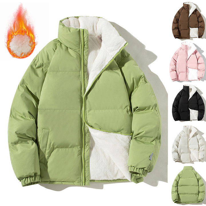 Couples Plush Jacket