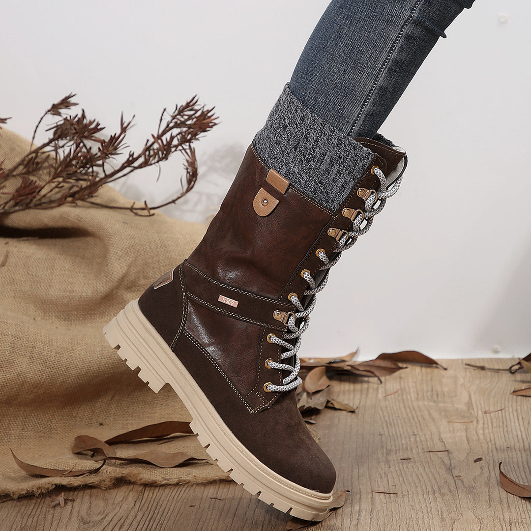 Retro Ankle Boots