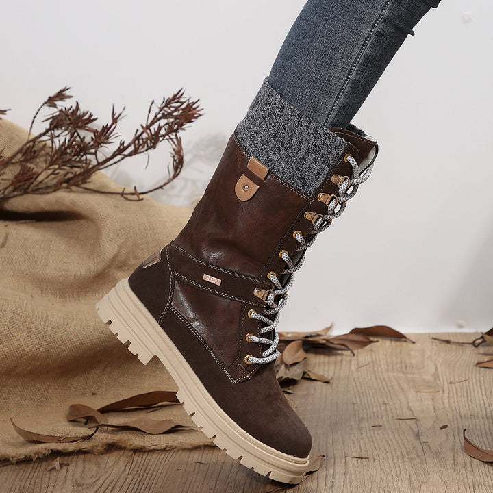 Retro Ankle Boots