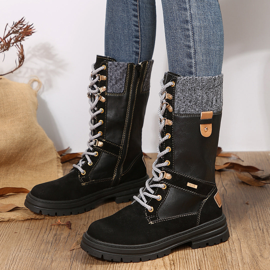 Retro Ankle Boots