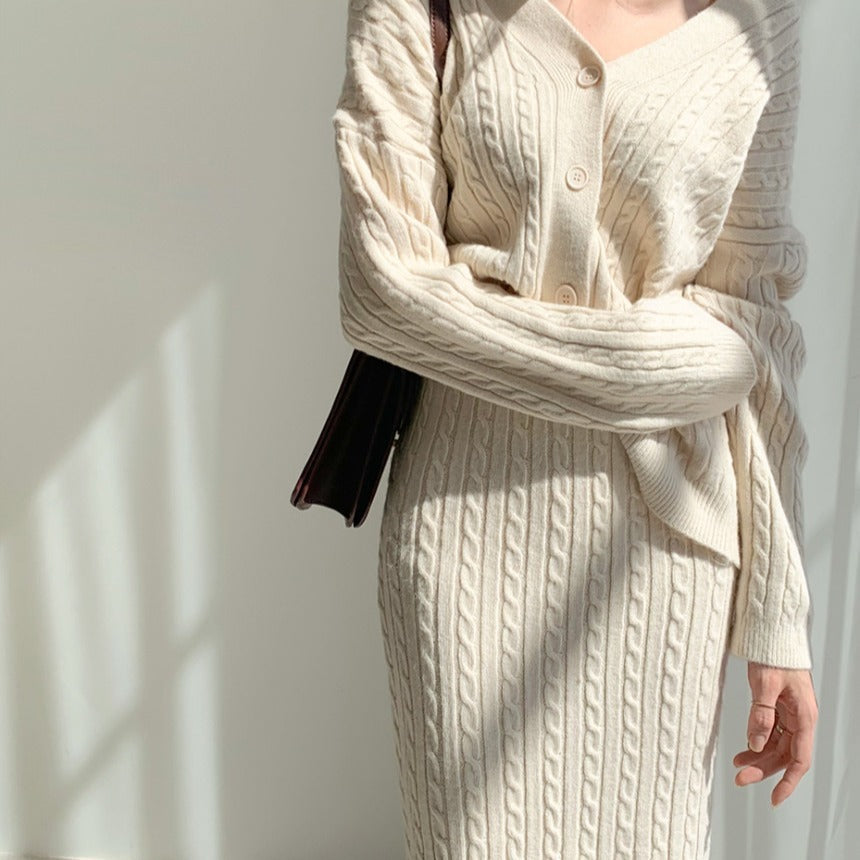 Knitted  Sweater Dress
