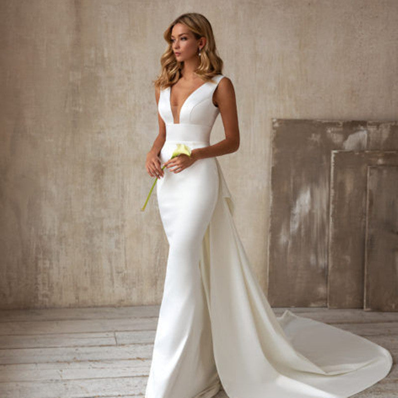 WeTwo V-Neck Sleeveless Dress c