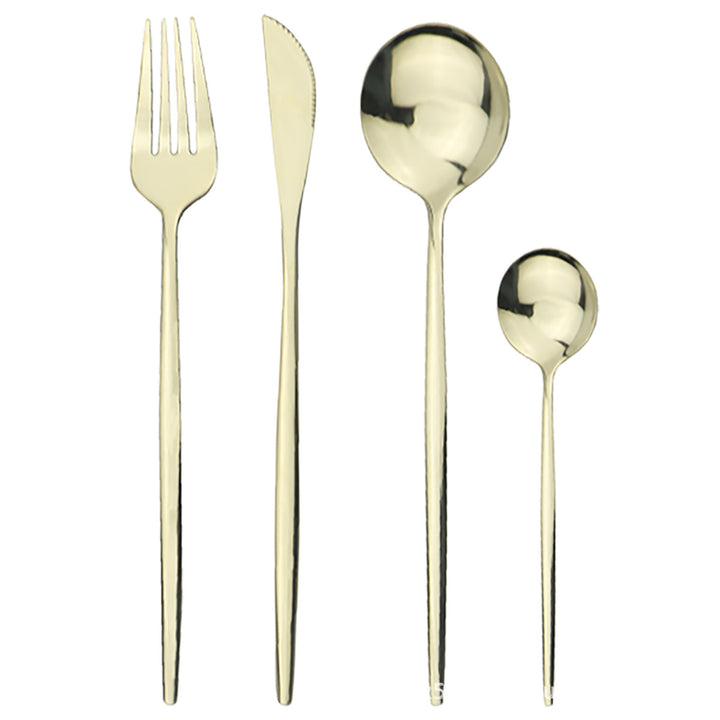 Stainless steel cutlery set