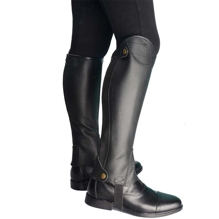 Cowhide Comfortable Breathable Equestrian Resistant Leggings