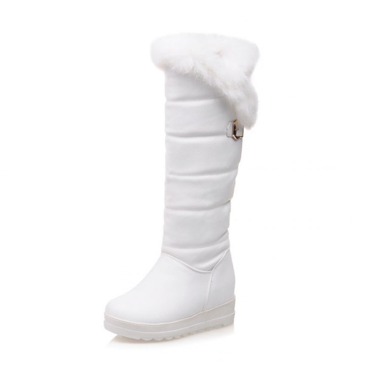 Fur Snow Boots
