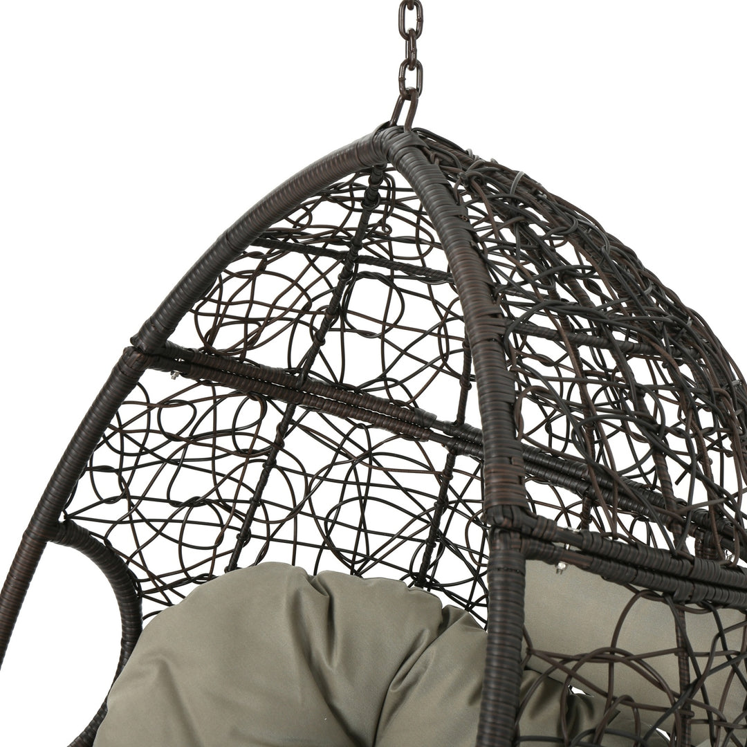 KYLIE HANGING BASKET-BROWN  Only Basket ,NOT Include A Hanging Stand