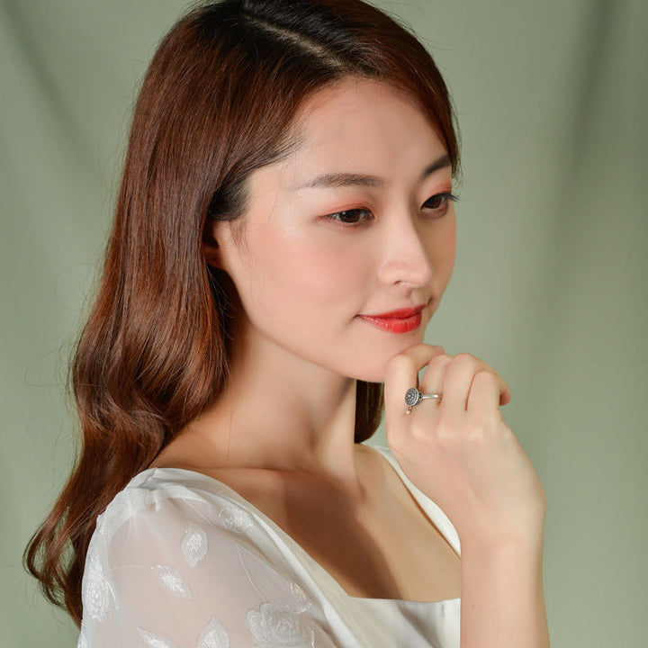 Silver Couple Ring – Timeless and Elegant