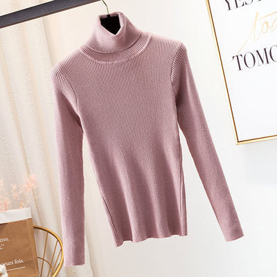 Turtleneck Sweater Warm