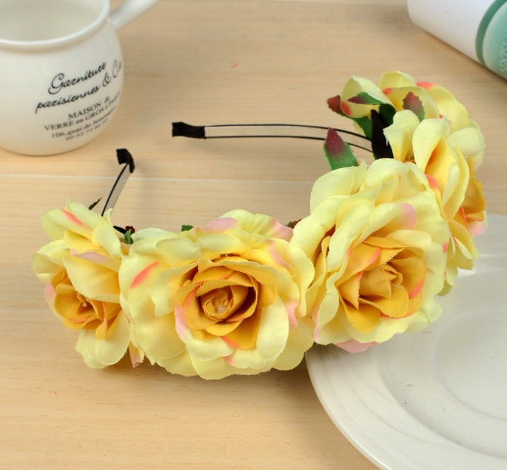 Wedding Hair Garland