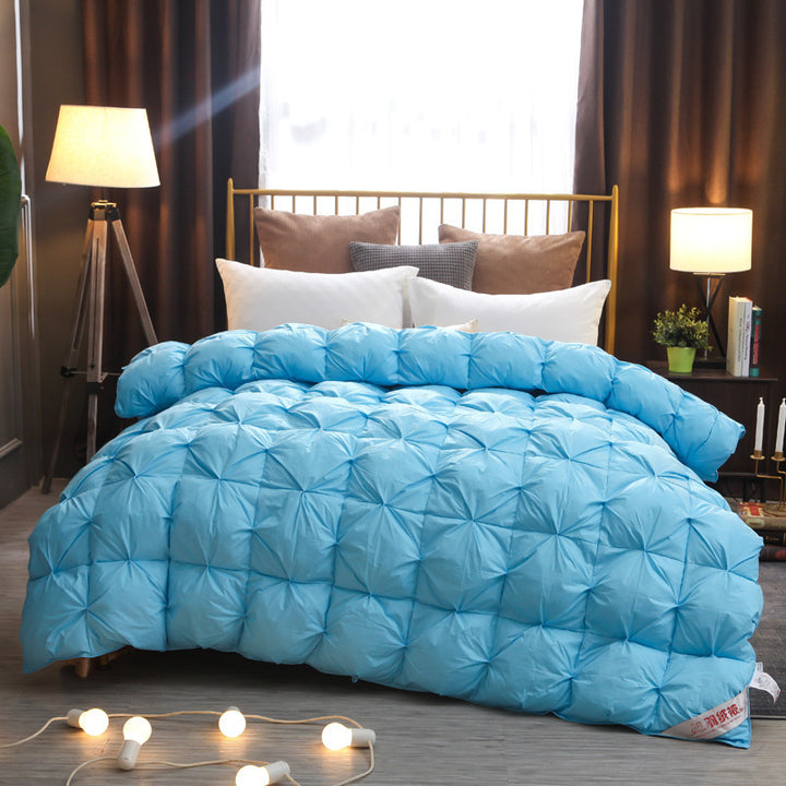 Twisted Duvet – Premium Cotton Goose Down