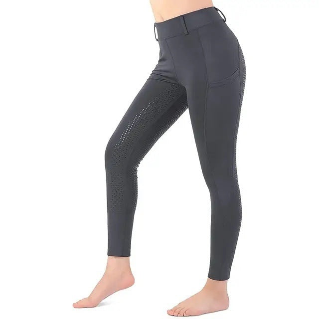 High Elastic Wear-resistant Horse Riding Equestrian Pants