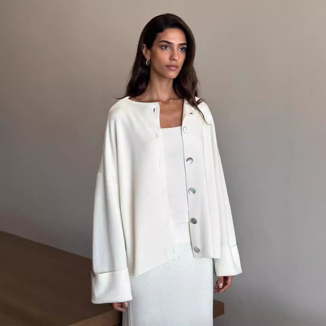 Knitting Cardigan Sweater