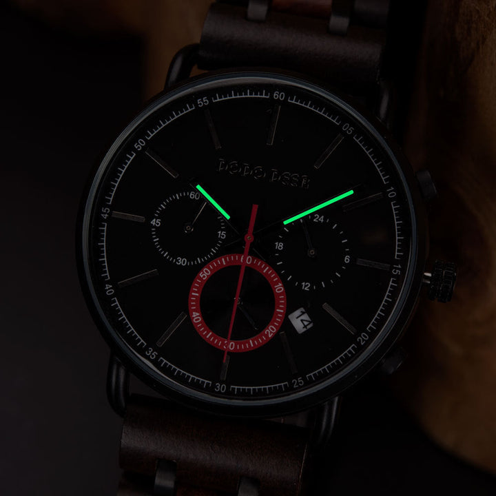 Timeless Elegance Couple’s Quartz Watch
