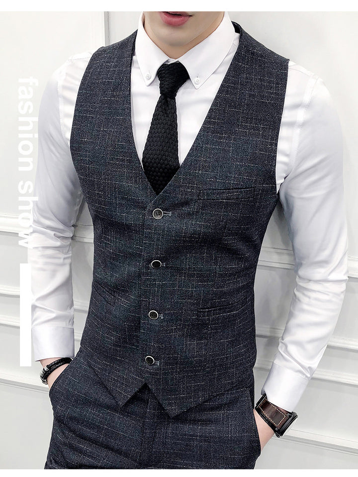 Wedding groomsmen wedding suit men's suit