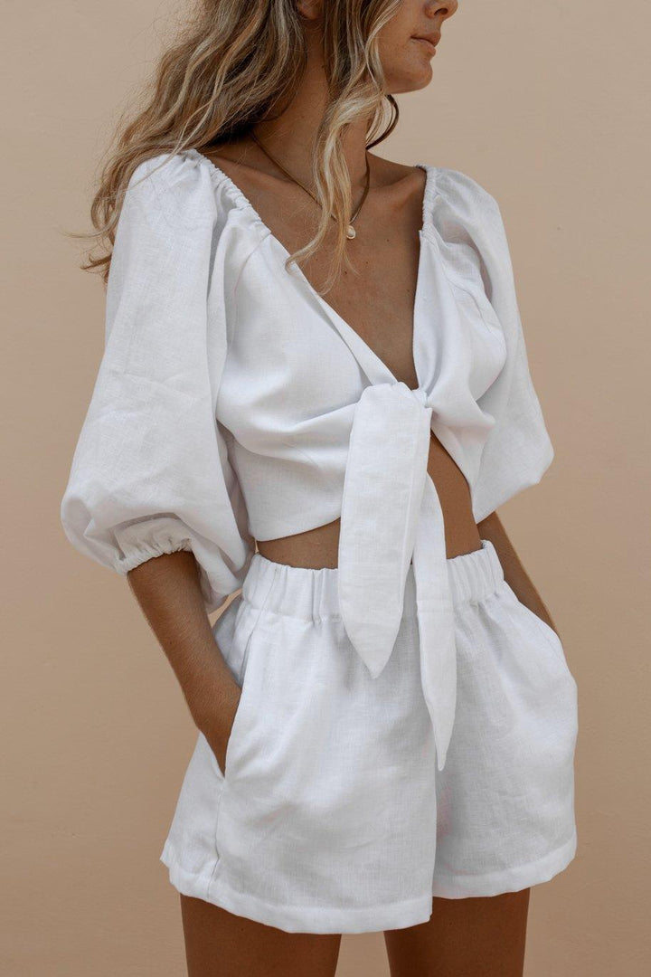Shorts casual suit