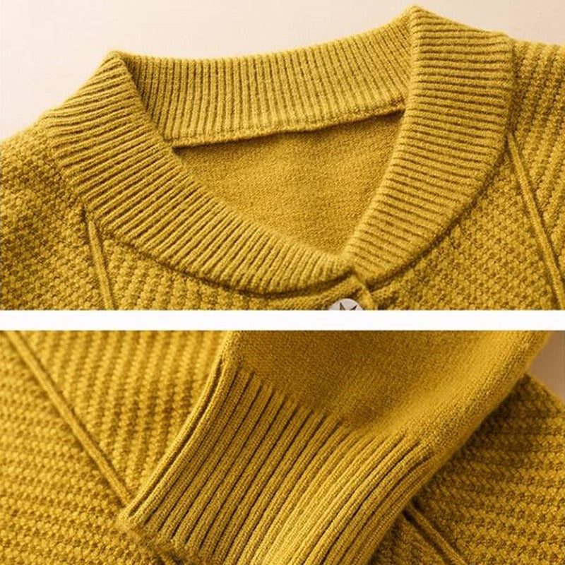 Knitted Loose Cardigan