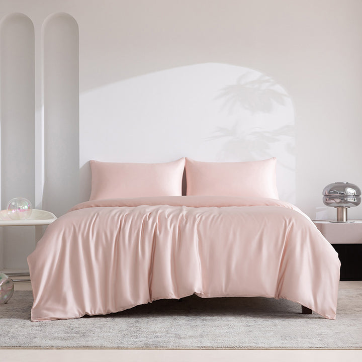 Lyocell Fiber Cool Feeling Bed Sheet Quilt Cover