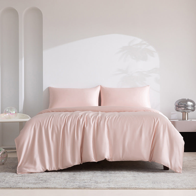 Lyocell Fiber Cool Feeling Bed Sheet Quilt Cover