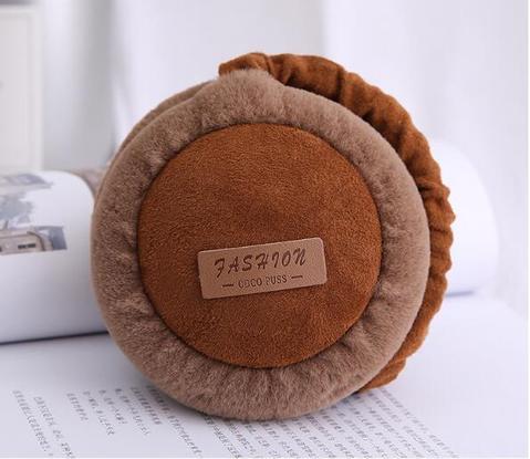 Bluetooth Earmuffs Headphones Warm Plush Earmuffs