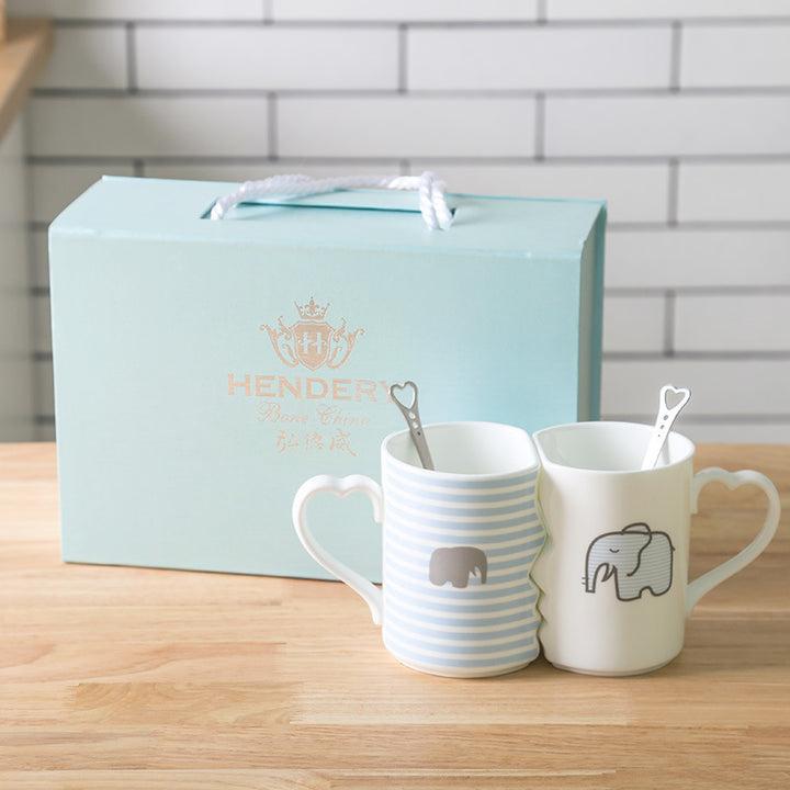 Couple ceramic cups.