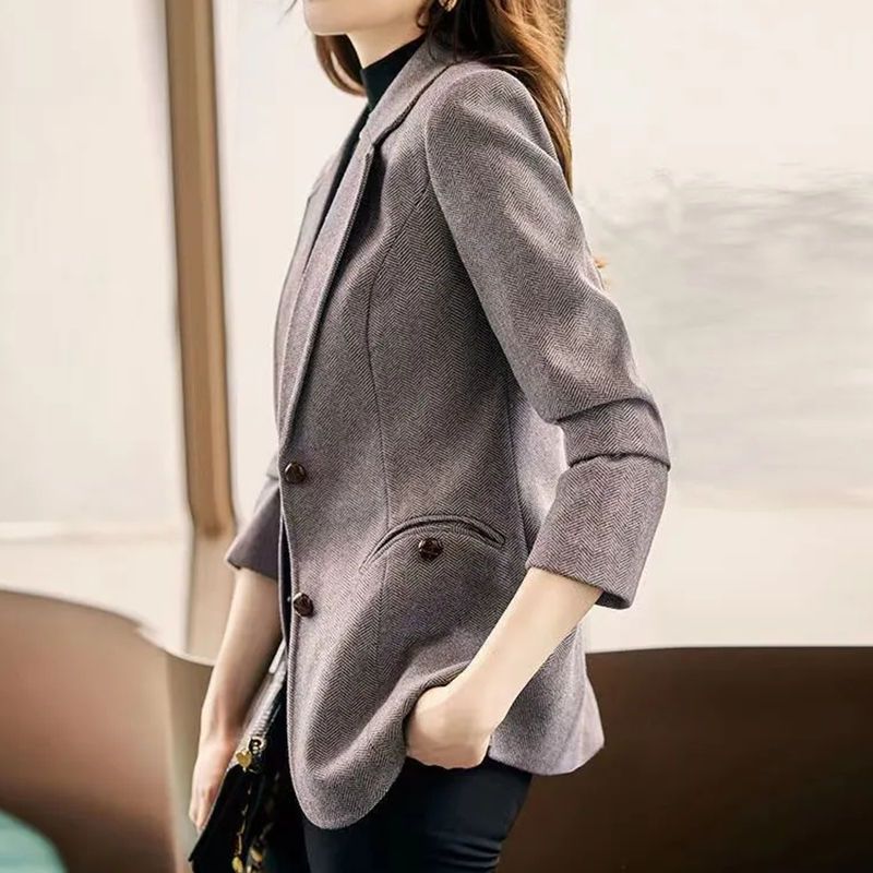 Woolen Blazer Women