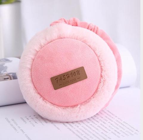 Bluetooth Earmuffs Headphones Warm Plush Earmuffs
