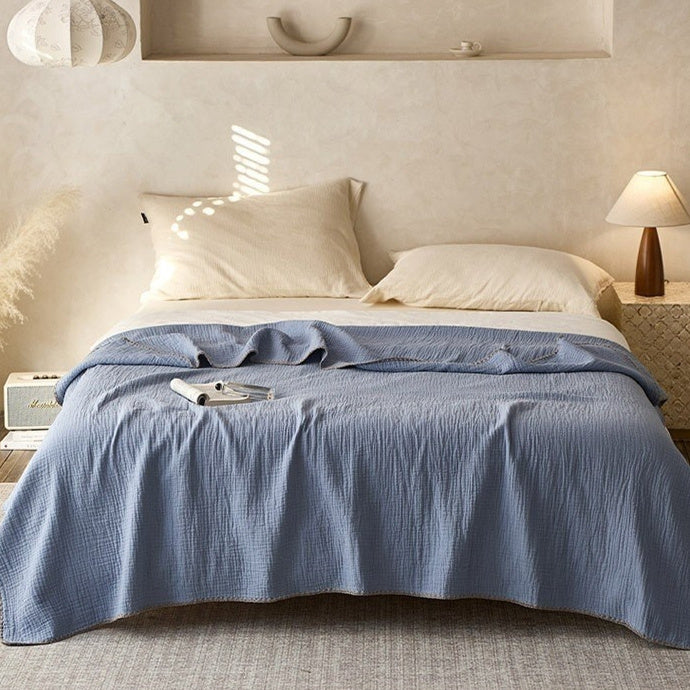 Cotton Five-layer Yarn Multifunctional Blanket
