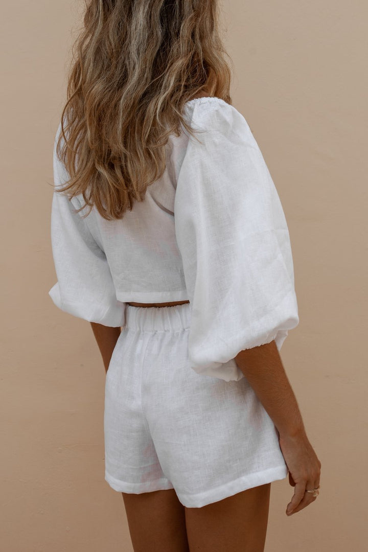Shorts casual suit