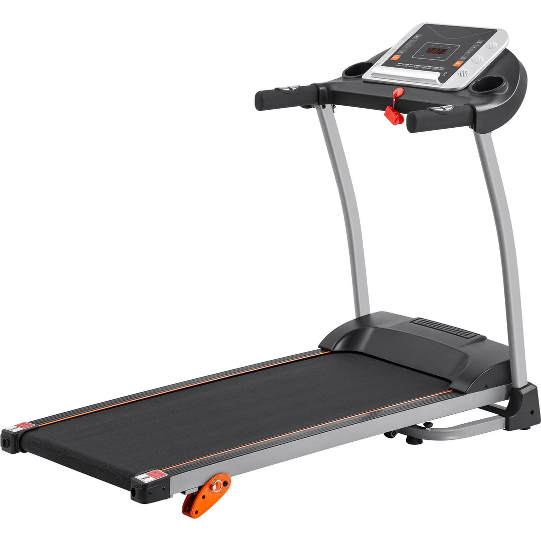 Home Use Easy Folding Treadmill, 1.5HP Electric Running, Jogging Walking Machine