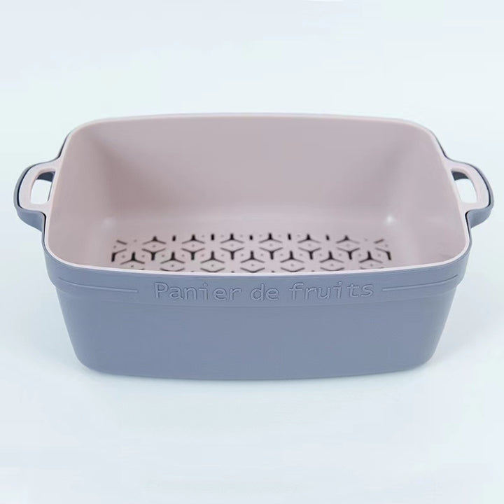 Kitchen Household Plastic Washbasin Set