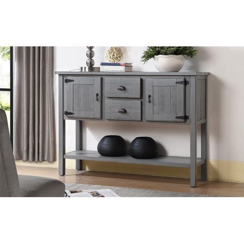 Solid Wood Sideboard.