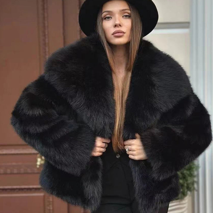 Fox Fur Jacket