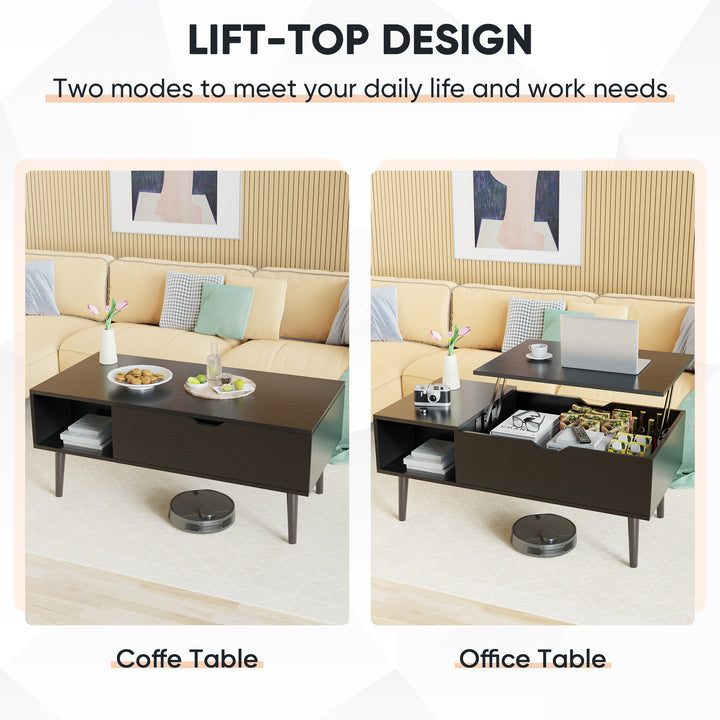 Laptop Coffee Table.