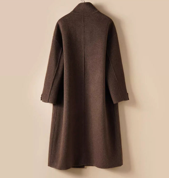 Double-sided Woolen Coat