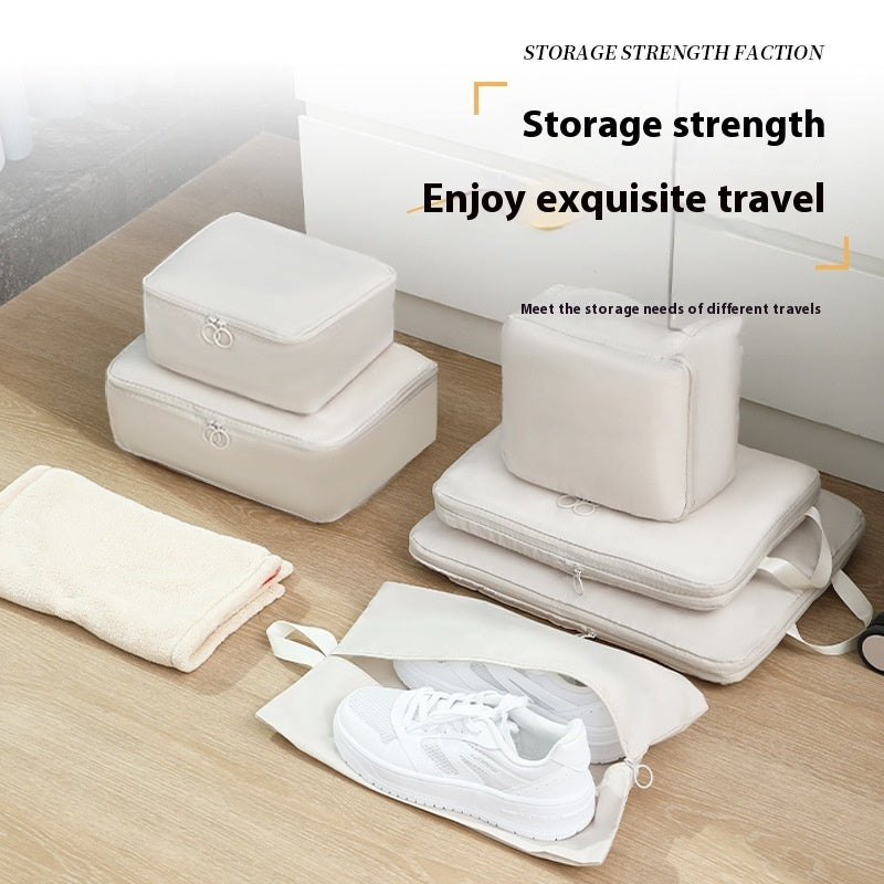 Anti-Wrinkle Memory Cloth Storage Set Travel Tear-proof Waterproof Storage Bag