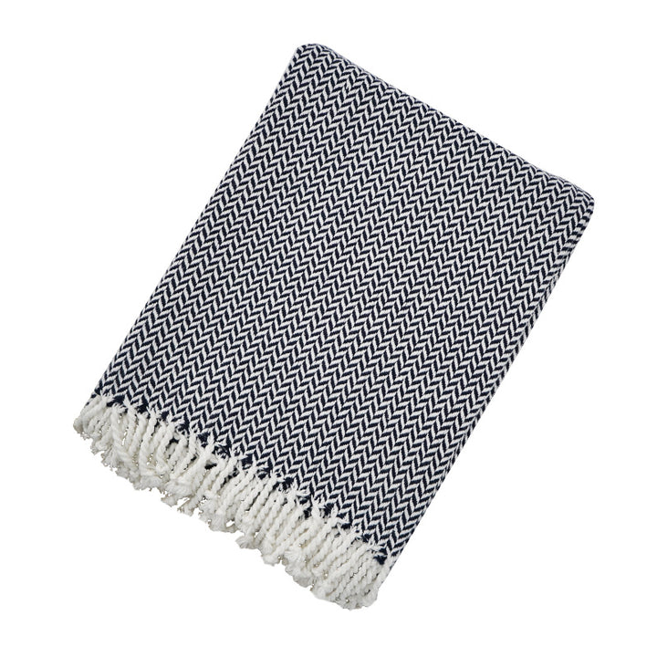 Pure Cotton Leisure Air Conditioner Nap Sofa Decorative Blanket