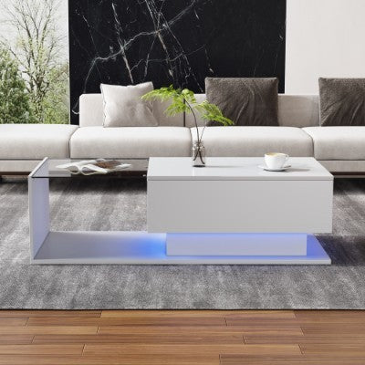 LED Coffee Table.