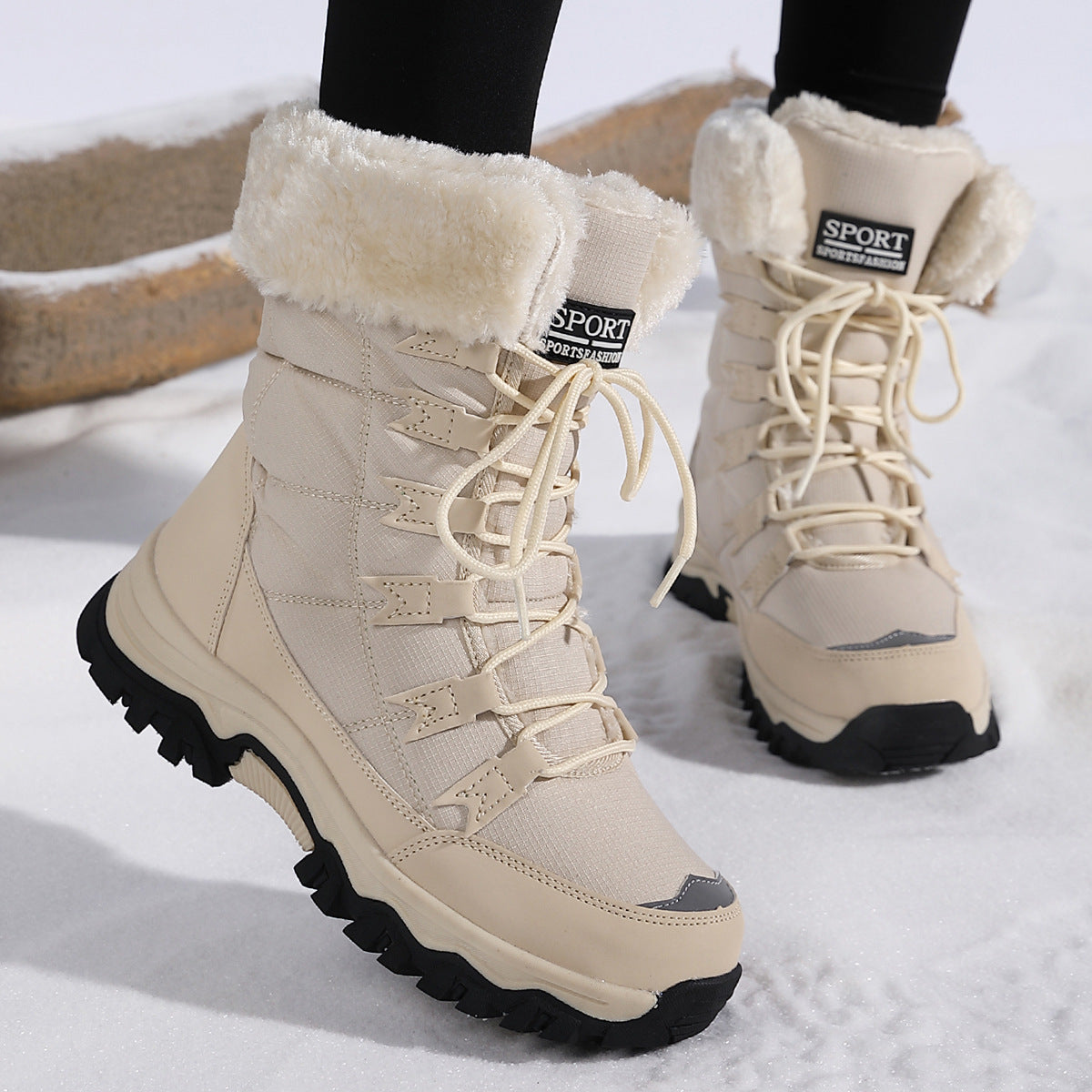 Waterproof Fleece Boots