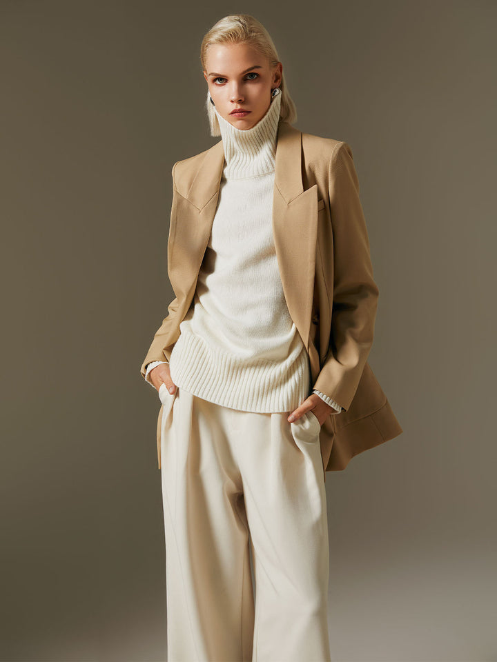 Wool Suit Jacket