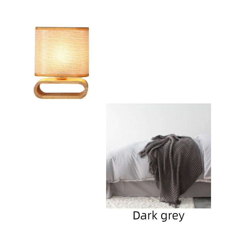 Nordic bedside lamp.