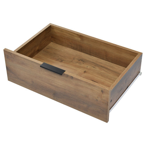Rustic side cabinet.