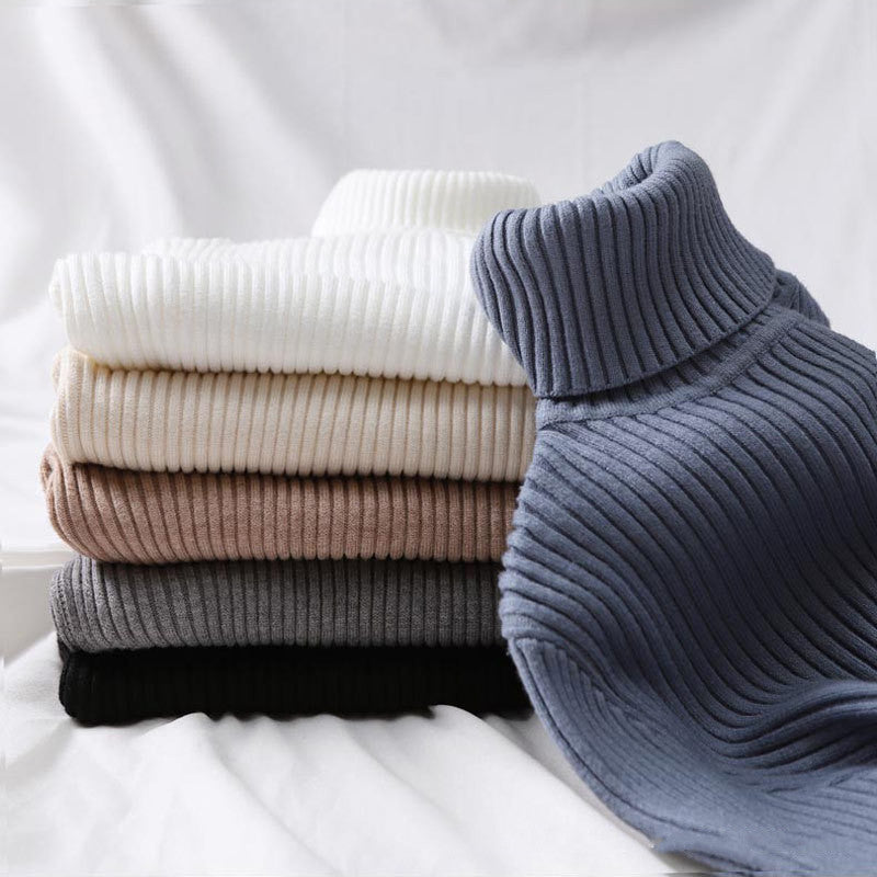 Turtleneck Sweater Warm