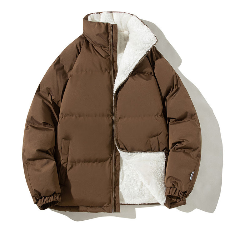 Couples Plush Jacket