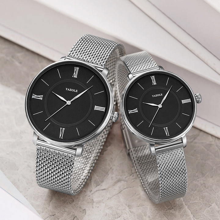 Cute Couple All-Match Watch: Simple &amp; Stylish