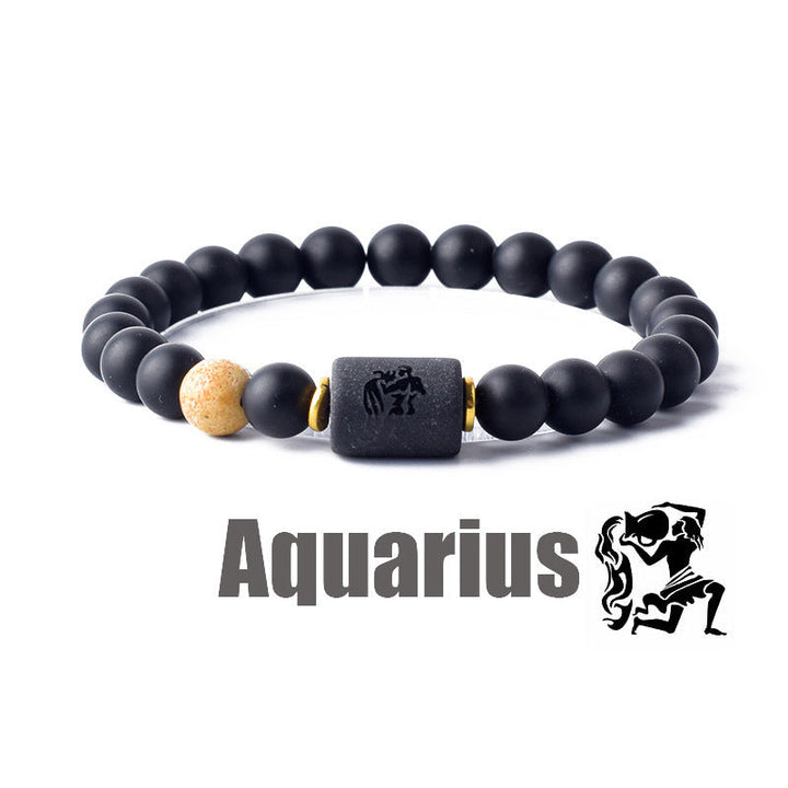 Couple 12 Constellation Bracelet
