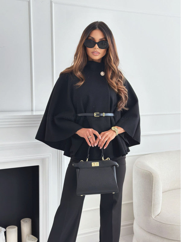 Cloak With Belt.